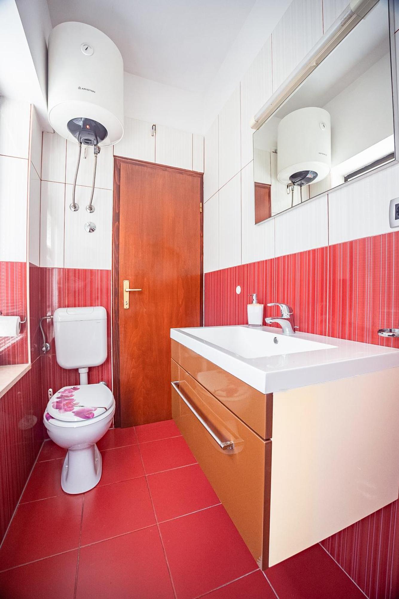 Apartmani Baki Подстрана Экстерьер фото